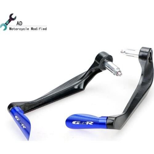 For SUZUKI GSR 400 600 750 Motorcycle Universal Handlebar Grips Guard Brake Clutch Levers Guard Protector GSR400 GSR600 GSR750