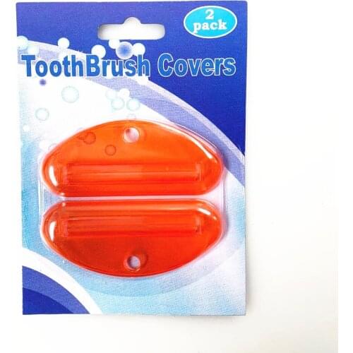 LoveInUsa Toothpaste Tube Squeezer Dispenser- 2 Pack Random Colors