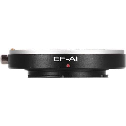 EF-AI Lens Adapter Ring Manual Focus for Nikon D3500 D5600 D610 D7000 D7100 D7200 D7500 D5200 D5300 D3400 for Canon EF EF-S Lens