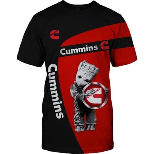 New Mens Summer Marvel Groot 3D Printed T-Shirt Cycling Motorcycle Rally Racer Essential T-Shirt High Quality Oversize Tops