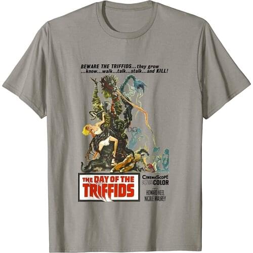 The Day of the Triffids Sci-fi horror monster movie poster T-Shirt