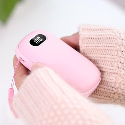 Hand Warmer Heating Pad USB Rechargeable Hand Warmer Pocket Mini Cartoon Electric Heater Convenient To Keep Warm Baby Heater