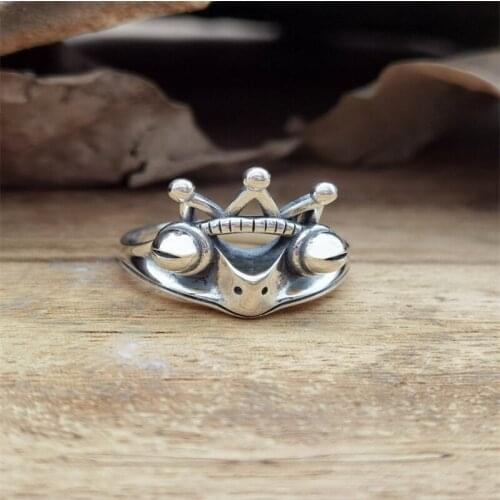 Classic Frog Shape Thin Rings Man Women Street Hip-hop Party Accessories Metal Animal Series Couple Matching Ring парные кольца
