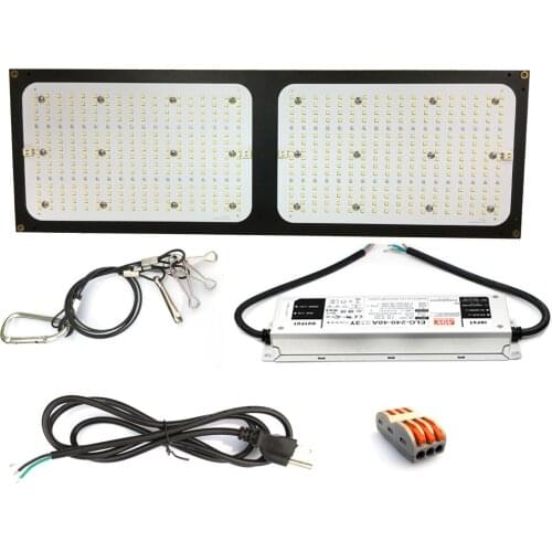 Indoor greenhouse hydroponics full spectrum 240W led grow lamp for plant