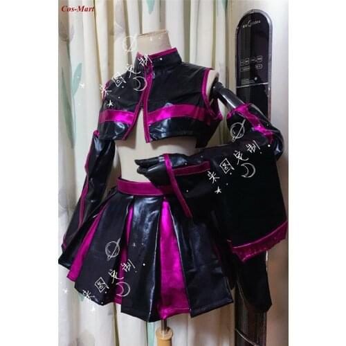 Anime 2.5 Dimensional Seduction Meihuali Cosplay Costume The Angel Of Spades Combat Uniform Party Role Play Clothing Custom-Make