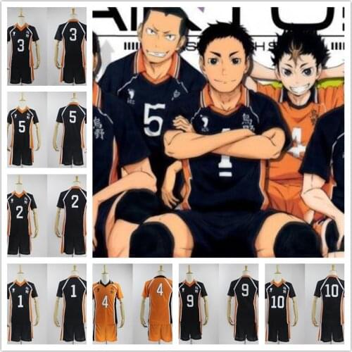 HOT Japanese Anime Haikyuu Oikawa Tooru Tobio Kageyama Cosplay university volleyball Department volleyball juvenile animation