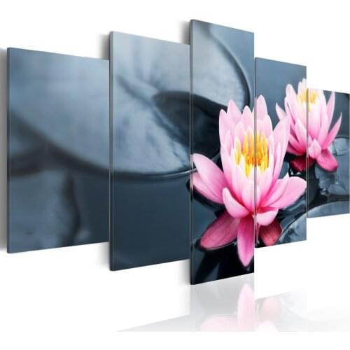 Under-water lily dreamed-200x100 cm