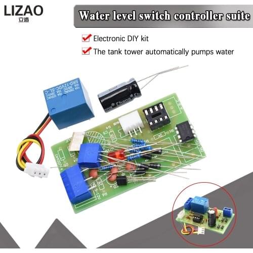 Water level detection automatic pumping module water level detection sensor DIY module Student Electronic Laboratory