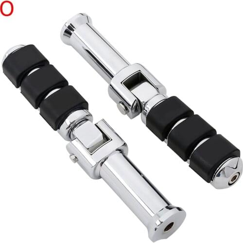 Motorcycle Rear Passenger Footpegs Brackets For Harley Softail Fat Bob Sport Glide Low Rider FXLRS 2018-2020 2019