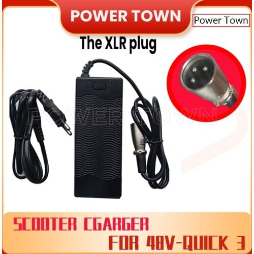 Original QUICK LIGHT electric scooter Charger 48V 36V Lithium-ion battery charger 100-240V all countries charger