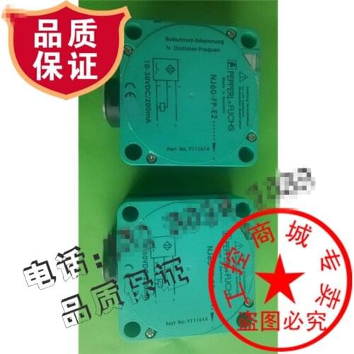 Original new 100% high quality import chip square proximity switch NJ60-FP-E2 sensor switch
