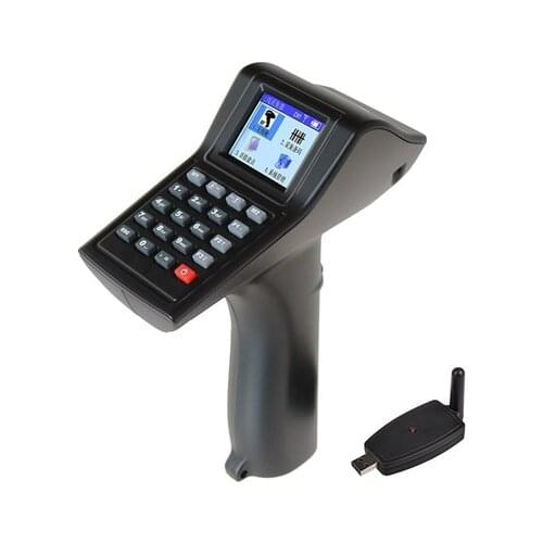 Storage wireless scanning gun barcode data terminal collector inventory inventory warehouse logistics express scan