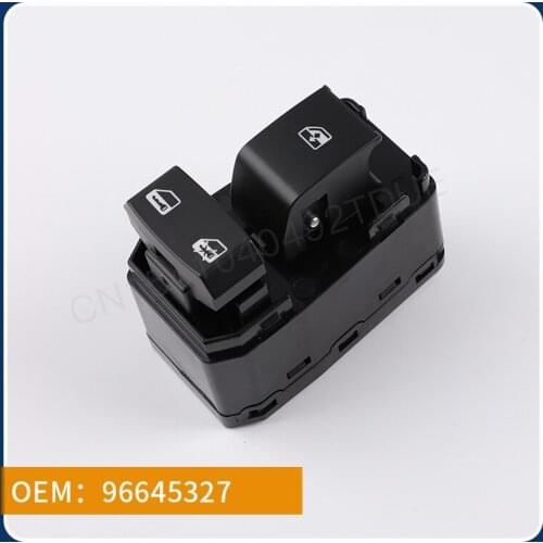 It is suitable for Chevrolet New Epic car window regulator single switch power window switch sub-control 96645327