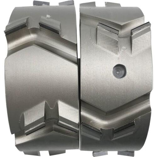 Premill DIA Cutters Heads Finishing Diamond cutter heads for edge banding and anti-chipping machines with mechanical feed