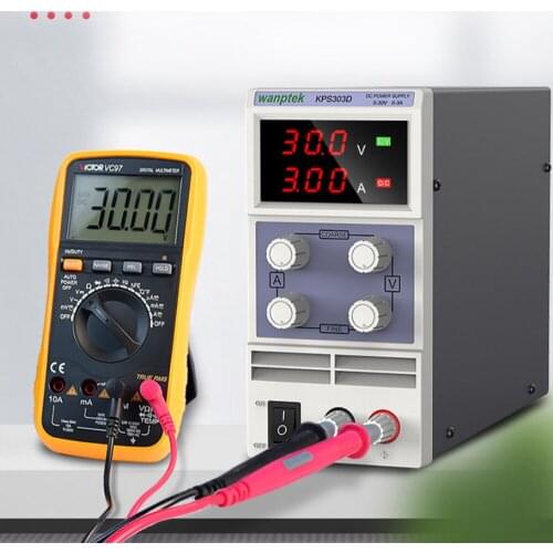 Wanptek KPS303D 30V 3A Adjustable High Precision DC Digital Regulated Power Supply Laboratory power supply