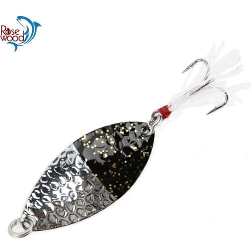 ROSEWOOD Spinning Lures