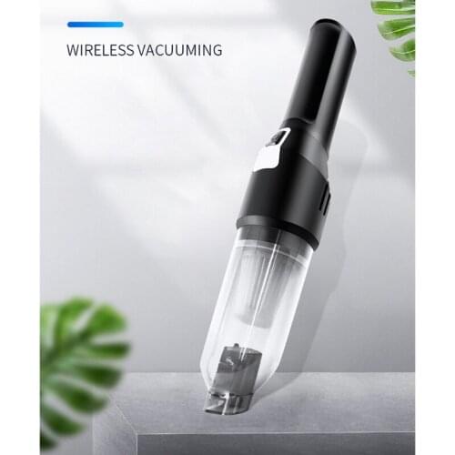 G6KC Car Home Portable Vacuum Cleaner Powerful Suction Wireless Handheld Powerful