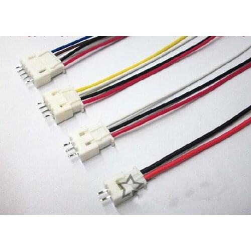 Connector XH2.54 - 6p connections Single head line pressing 150mm wiring harness other wire cable electrical wire