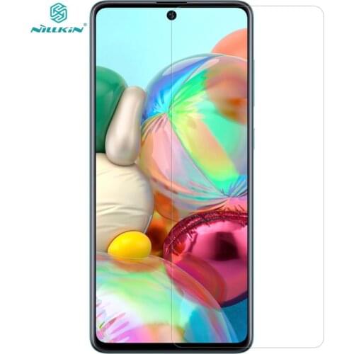 Nillkin Tempered glass For Samsung Galaxy A71 H Anti-Explosion Scratch Proof Screen Protective Film Screen 0.33mm 9H Hardness