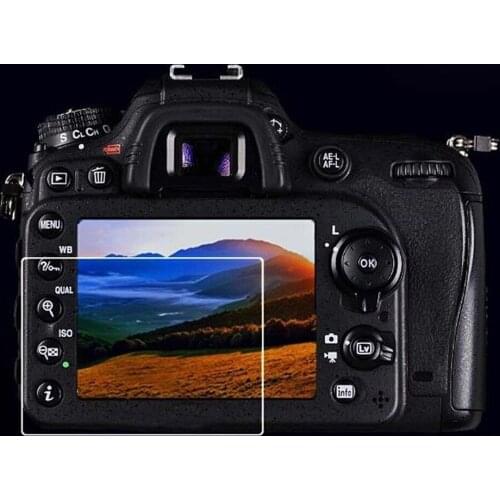 Deerekin 9H HD 2.5D Surface Hardness Tempered Glass LCD Screen Protector for Panasonic GX80/ GX85/GX7 II