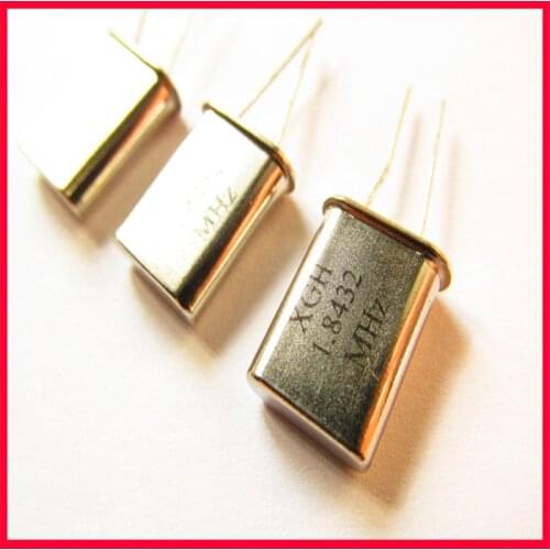 1.8432M crystal oscillator 1.8432MHZ crystal oscillator