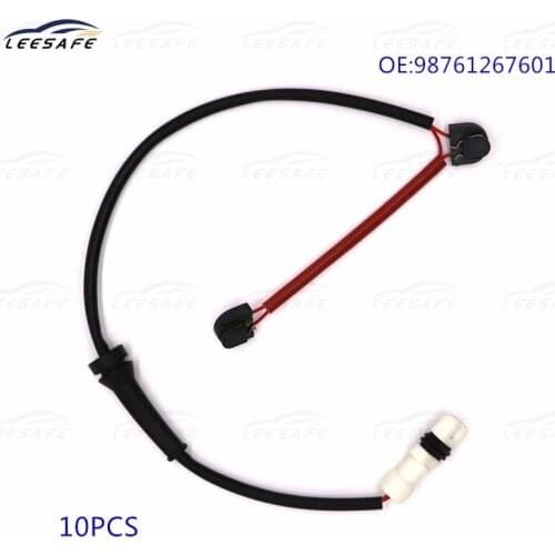 10PCS 98761267601 Rear Brake Pad Wear Sensor for PORSCHE BOXSTER Spyder 987 CAYMAN 987 car professional spare parts 98761267601