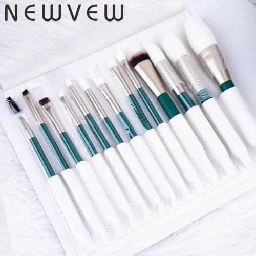 13 PCS Makeup Brushes Set Eye Shadow Foundation Eyeliner Eyelash Lip Make Up Brush Cosmetic Beauty Makeup brush Tool Kit Hot