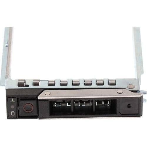 2.5" HDD Adapter Caddy Tray Cage Hot Swap Plug Converter for Dell R740