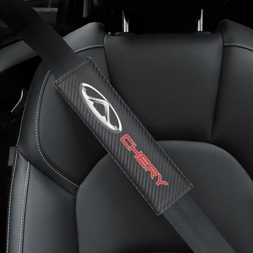 2pcs Cotton flannel carbon fiber protection Cover case for CHERY TIGGO 3 4 5 7 PRO 8 Accessories