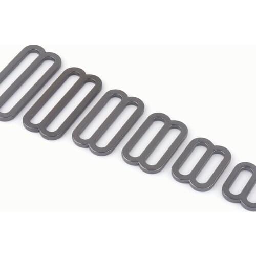 20-50mm Gunmetal Adjuster Buckle Slide Buckle Purse Handbag Buckle Belt Buckle Backpack Webbing Hardware Bag Clasp Luggage