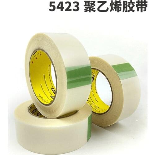 3M 5423 wear-resistant single-sided tape polyethylene protection noise reduction high temperature resistance 0.3mm thick
