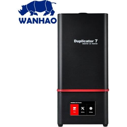 2018 D7Plus Wanhao 3D Printer , SLA DLP UV led Printer reasonable price with durable mateial,buy one get 250ml resin for free