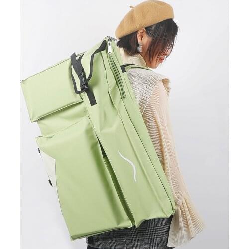 4K Large Art Bag For Drawing set Waterproof Portable Art Kit Sketchpad Bag Art Supplies For Artist 65x50CM