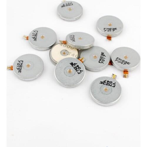 5pcs Powerful DC1.5V-3V mini coin vibration motor Permanent magnet size 18x3.3mm