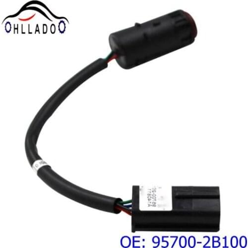 HLLADO Car Reverse Radar PDC Parking Sensor 95700-2B100 957002B100 Parktronic Park Assist System For Hyundai Santa Fe KIA