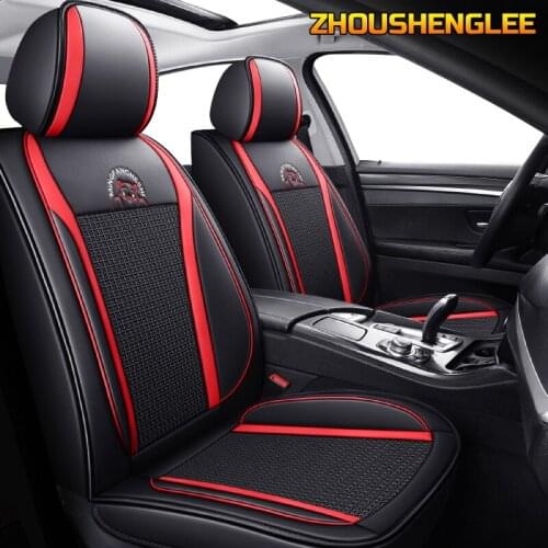 Ice silk car seat cover for hyundai solaris accent creta elantra /elantra2017 getz i20 i30 i40 ix25 ix35 auto accessories