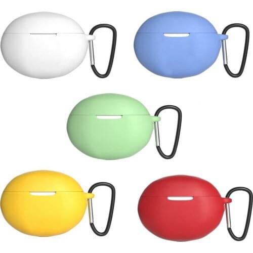 Earphone Case Mini Fall Resistant Silicone Fashion Wireless Earphone Scratch Resistant Protective Cover for Huawei Freebuds 4i