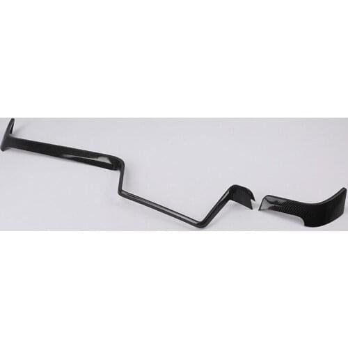 For Toyota C-HR 2018-2020 High-quality ABS Chrome Car Interior accessories Trim Dashboard panel cover Trim decoration strip Trim