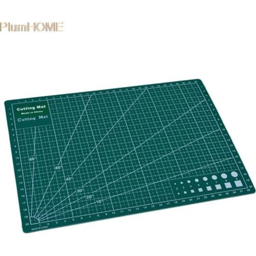22x30cm Double Sided Cutting Mat A4 Durable Cut Pad Handmade Cutting Plate Dark School Supplies Patchwork Tool