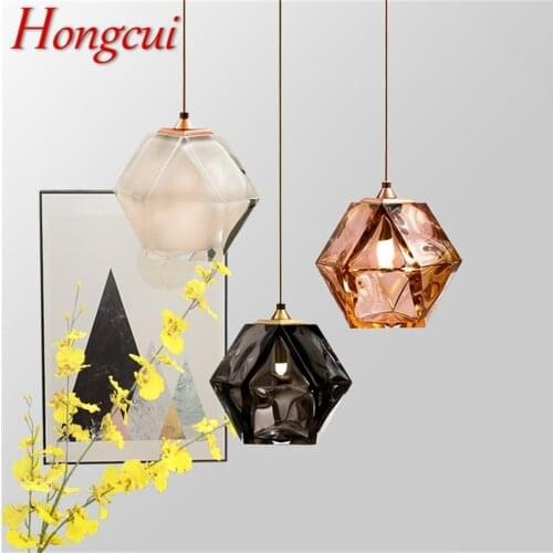 Hongcui Nordic Creative Pendant Light Modern Ball Shape LED Lamp Fixture Decorative For Home Living Room