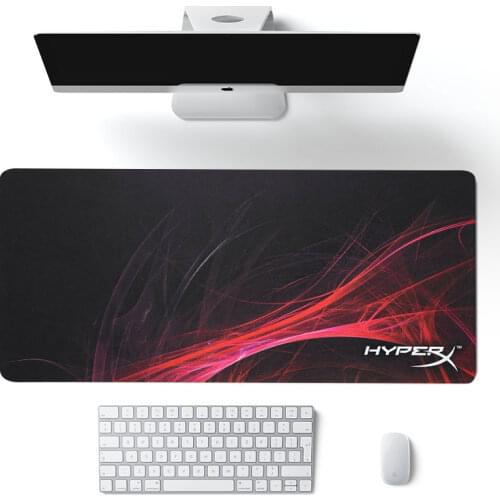 HyperX logo Mouse pad 900x400 Fury Professional E-sports gamers speed mini pc Gaming Rubber keyboard mouse pad laptop desk mat