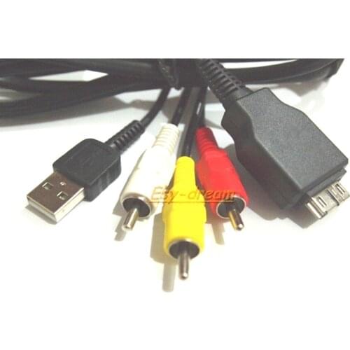 VMCMD2 VMC-MD2 MD2 USB AV Cable Cord for Sony DSC T900 DSC-T500 HX1 HX5V H20 H55 W290 W275 W270 TX7 W210 W220 W230 W215