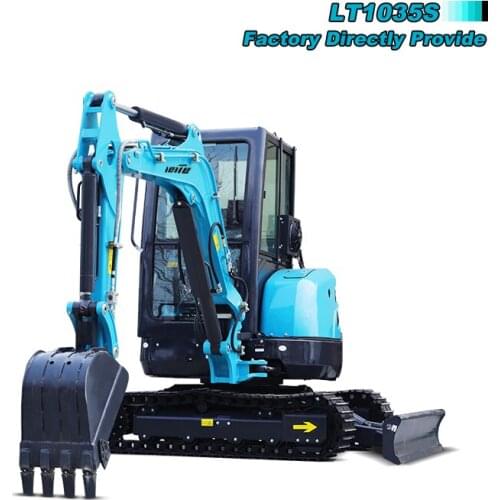 China Mini Excavator 3.5 Ton Operating Easier Small Micro Digger High Efficiency Work