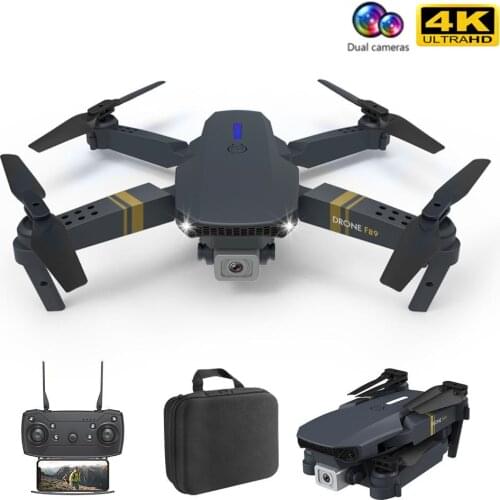 Mini Drone Quadcopter With Camera HD 720P 1080P 4K Dual Camera Drone Wifi FPV Drones Trajectory Flight RC Helicopter RC toy Gift
