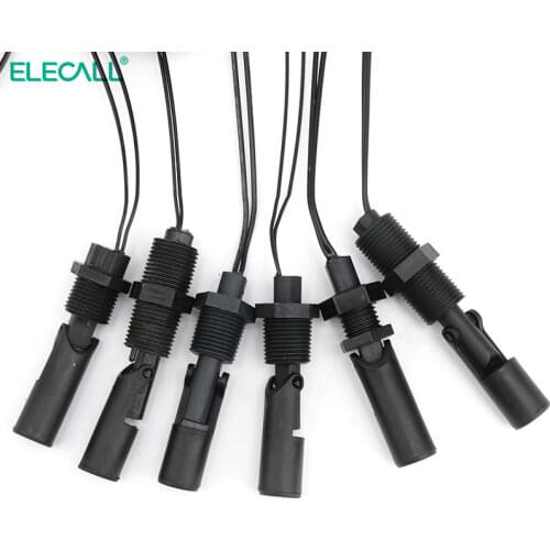 ELECALL Mini Float Switch water level control Liquid sensor PP Plastic water tank EPC4-EPC8 110V 220V