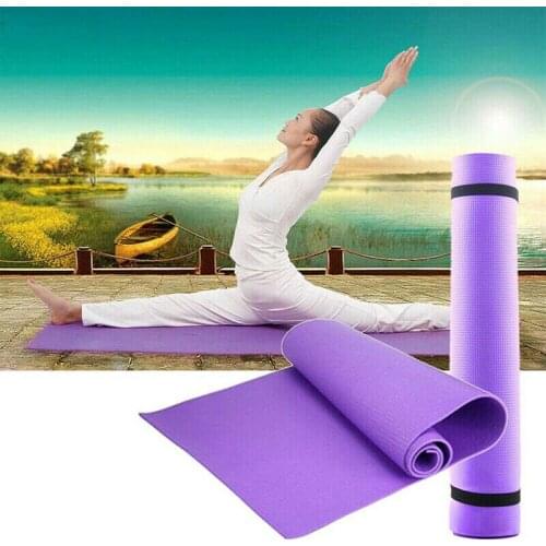 Non Slip Yoga Mat Thick Large Foam Exercise Gym Fitness Pilates Meditation