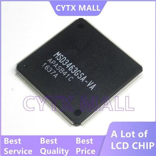2PCS MSD3463GSA-VA MSD3463GSA MSD3463 QFP