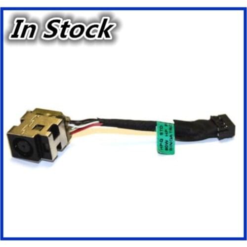 New Laptop DC Power Jack Charging Cable Wire Cord For HP G4-2000 G4-2000 G4-2022TX G4-2014TX G4-2015TX CQ45 450 455