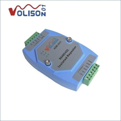 New 485 Repeater 485 Extender RS485 Serial Signal Amplifier Rail Industrial 485 Hub