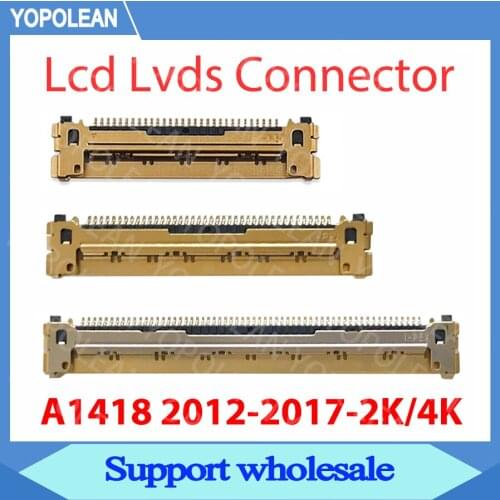 New LCD LED LVDS Cable Connector 30Pin 40pin 60pin For iMac 21.5" A1418 A2116 2012 2013 2014 2015 2017 2019 LCD Cable Connector